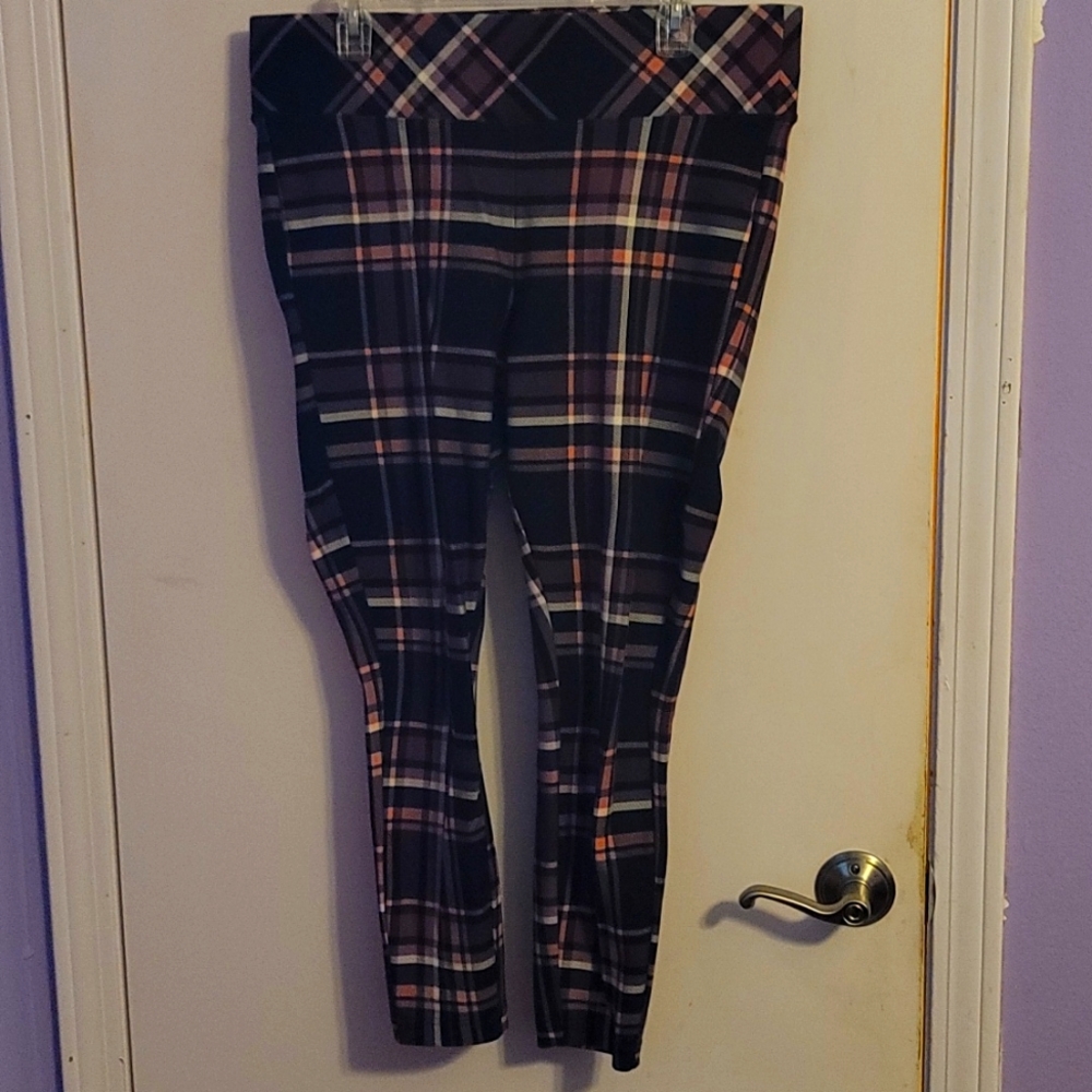 Pink and Black Pixie Leggings